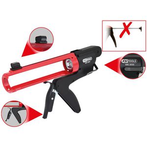 Produktbild für Kartuschenpresse KS-Tools 980.3050, mechanisch