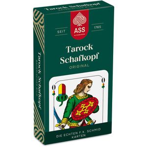 Kartenspiel ASS Altenburger, Tarock Schafkopf