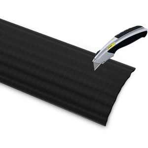 Produktbild für Kabelbrücke Defender Office GREY 4 Kanal