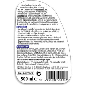 Produktbild für Kunststoffpflege Sonax Xtreme Kunststoffdetailer