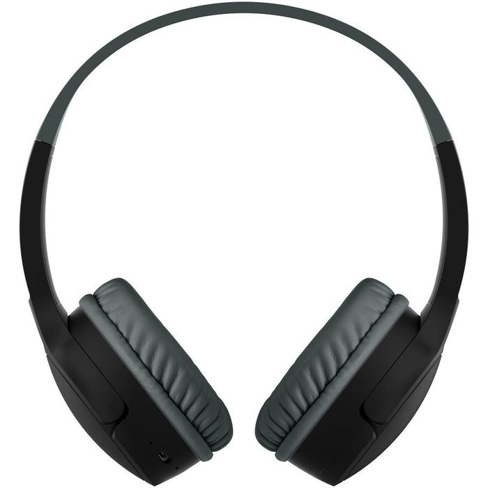 AG AUD002BTBK Belkin Mini Kopfhörer Bluetooth – Böttcher SoundForm schwarz, On-Ear, kabellos,