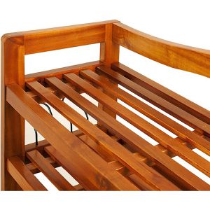 Produktbild für Schuhregal CASARIA 100698, aus Holz