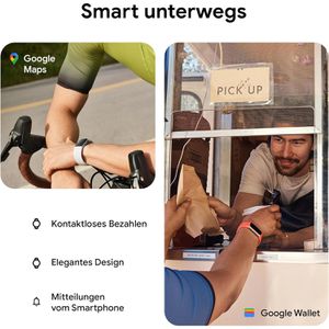 Produktbild für Fitness-Tracker Fitbit Charge 6 obsidian schwarz