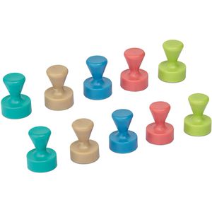 Magnete Maul 61684, farbig sortiert, Neodym Magnet