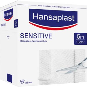 Produktbild für Pflaster Hansaplast Sensitive, 1 Rolle