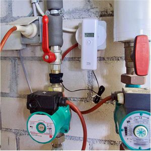Produktbild für Thermo-Hygrometer TFA WeatherHub Observer Starter, digital Set
