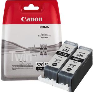 Tinte Canon PGI-520BK Doppelpack