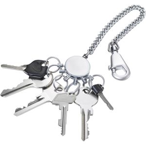 Produktbild für Schlüsselanhänger TROIKA Patent Chain KR10-60/MA
