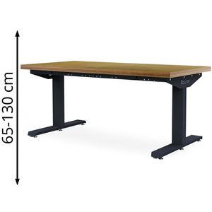 Produktbild für Arbeitstisch Simplaflex Ecoliner, elektrisch höhenverstellbar