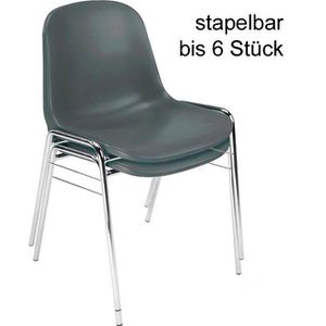 Produktbild für Besucherstuhl Nowy-Styl Beta chrom, stapelbar