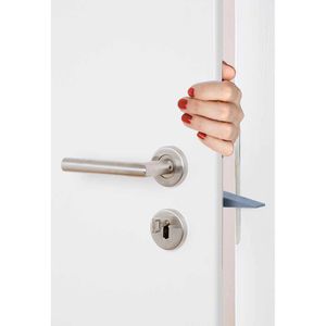 Produktbild für Türstopper Wenko MultiStop 50513100 aus Kunststoff