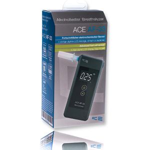 Produktbild für Alkoholtester ACE-Instruments AF-33, digital