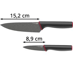 Produktbild für Messerset JosephJoseph Slice &amp; Sharpen, mit Messerschärfer