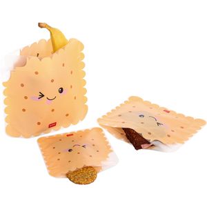 Produktbild für Druckverschlussbeutel Legami ZB0003, Cookie, 210 x 230 mm