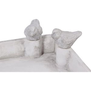Produktbild für Vogeltränke dobar Carré, 12979e, 29 x 5 x 29 cm
