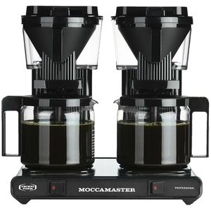 Kaffeemaschine Moccamaster KBG 744, mit 2 Glaskannen