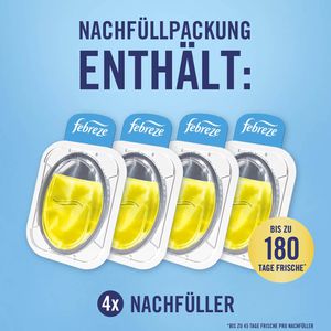Produktbild für Raumduft Febreze Mülleimer-Erfrischer, Nachfüller
