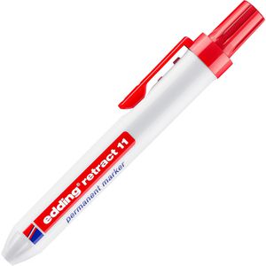 Produktbild für Permanentmarker Edding retract 11