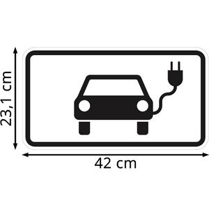 Produktbild für Verkehrsschild SafetyMarking StVO zugelassen