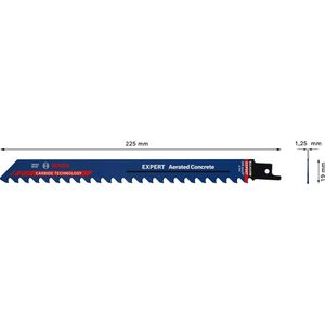 Produktbild für Säbelsägeblatt Bosch Expert Aerated Concrete S 1141 HM