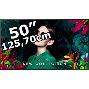 Digital-Signage Samsung QM50C, 49,5 Zoll