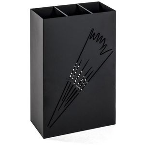 Produktbild für Schirmständer Haku-Möbel 22578, schwarz