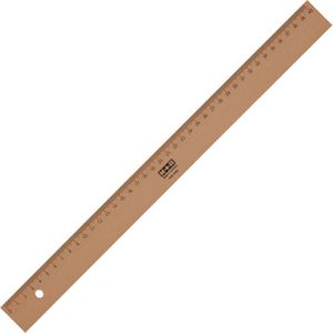 Produktbild für Lineal M+R 719400000, 40 cm