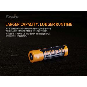 Produktbild für Akku Fenix ARB-L21-4000P, 3,6 V, 4000 mAh