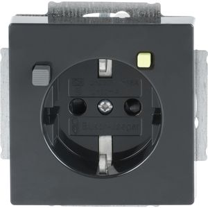 Produktbild für Steckdose Busch-Jaeger Plattform 63, 3120 EUCB-81, Unterputz