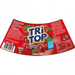 Produktbild für Sirup TRiTOP Kirsche, zuckerreduziert