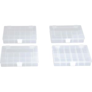 Produktbild für Sortimentskasten Hünersdorff PP-COMPACT, 603900