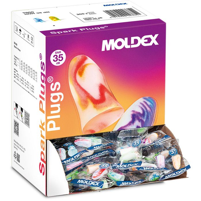 Tappi Per Le Orecchie Moldex PocketPak 7802 - Schiuma Extra - Foto 8