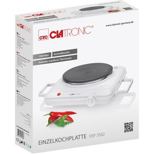 Produktbild für Kochplatte Clatronic EKP 3582