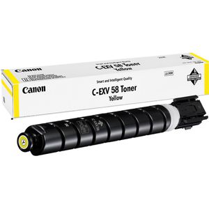 Toner Canon C-EXV58, 3766C002 gelb