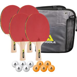 Tischtennisschläger Joola Family, 15-teiliges Set