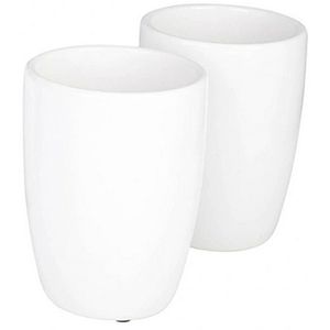 Produktbild für Badaccessoires-Set Axentia Pisa, 4-teilig