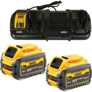 Werkzeugakku DeWalt XR FLEXVOLT Starter-Set, DCB132T2-QW
