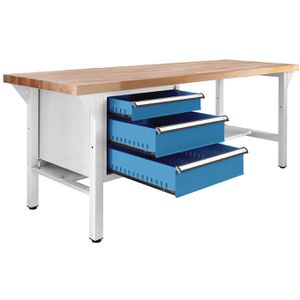 Produktbild für Werkbank ADB Profi 2000, 42691, blau
