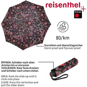 Produktbild für Regenschirm Reisenthel Umbrella Pocket Classic, sturmfest