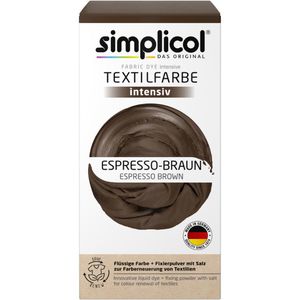Textilfarbe simplicol intensiv, Espresso-Braun