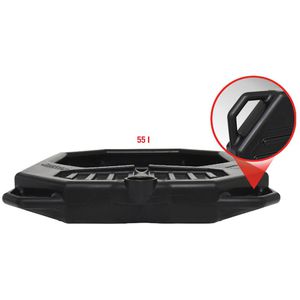 Produktbild für Ölauffangwanne KS-Tools 150.9358, mit Ausgießer