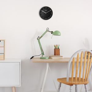 Produktbild für Wanduhr Braun BC06B, Kunststoff, analog, Quarzuhr