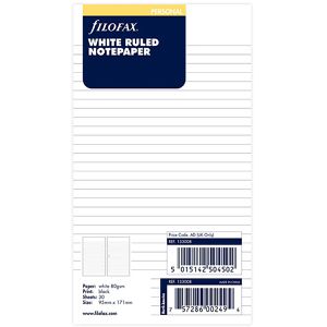 Ersatzeinlagen Filofax 133008, Notizpapier, liniert, Personal
