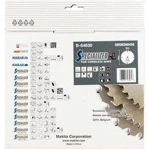 Produktbild für Kreissägeblatt Makita B-64630, EFFICUT