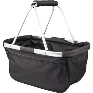Einkaufskorb Halfar 1803939, BASKET Black, schwarz