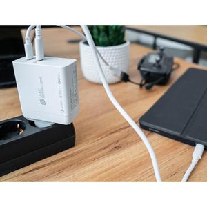 Produktbild für USB-Ladegerät Good-Connections PCA-W006W, GaN, 140 Watt