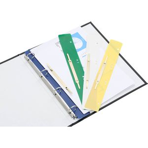 Produktbild für Heftstreifen Wekre 45 x 310mm, blau