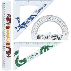 Produktbild für Geometrie-Set Maped 981765, Harry Potter, 4-teilig