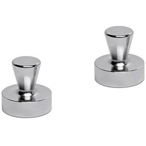 Magnete Maul 61689, silber, Neodym Magnet