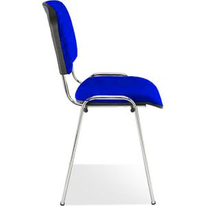 Produktbild für Besucherstuhl Nowy-Styl ISO CHROM C06, stapelbar